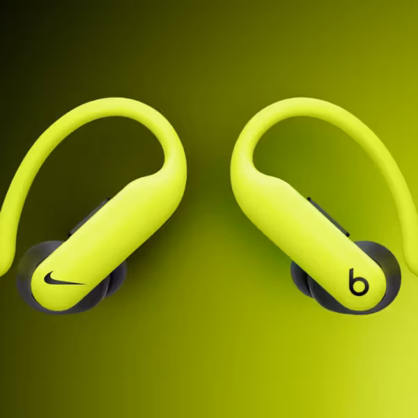 Apple выпустила спортивные наушники Nike Powerbeats Pro 2 с неоновым дизайном