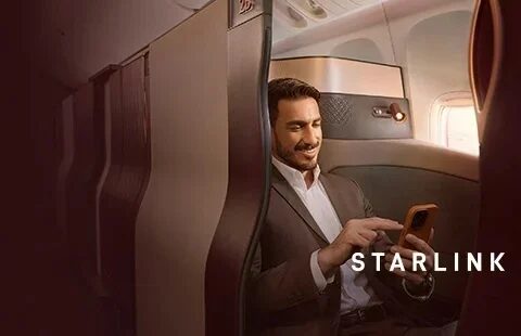 Starlink вывел Wi-Fi в самолётах на новый уровень скорости и стабильности