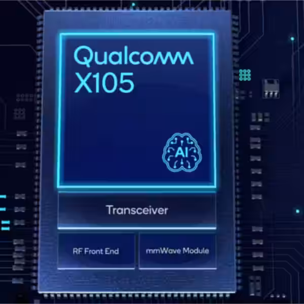qualcomm x105 5g modem chip