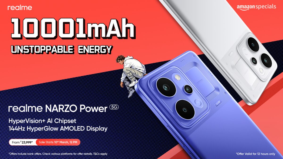realme narzo power 5g launched