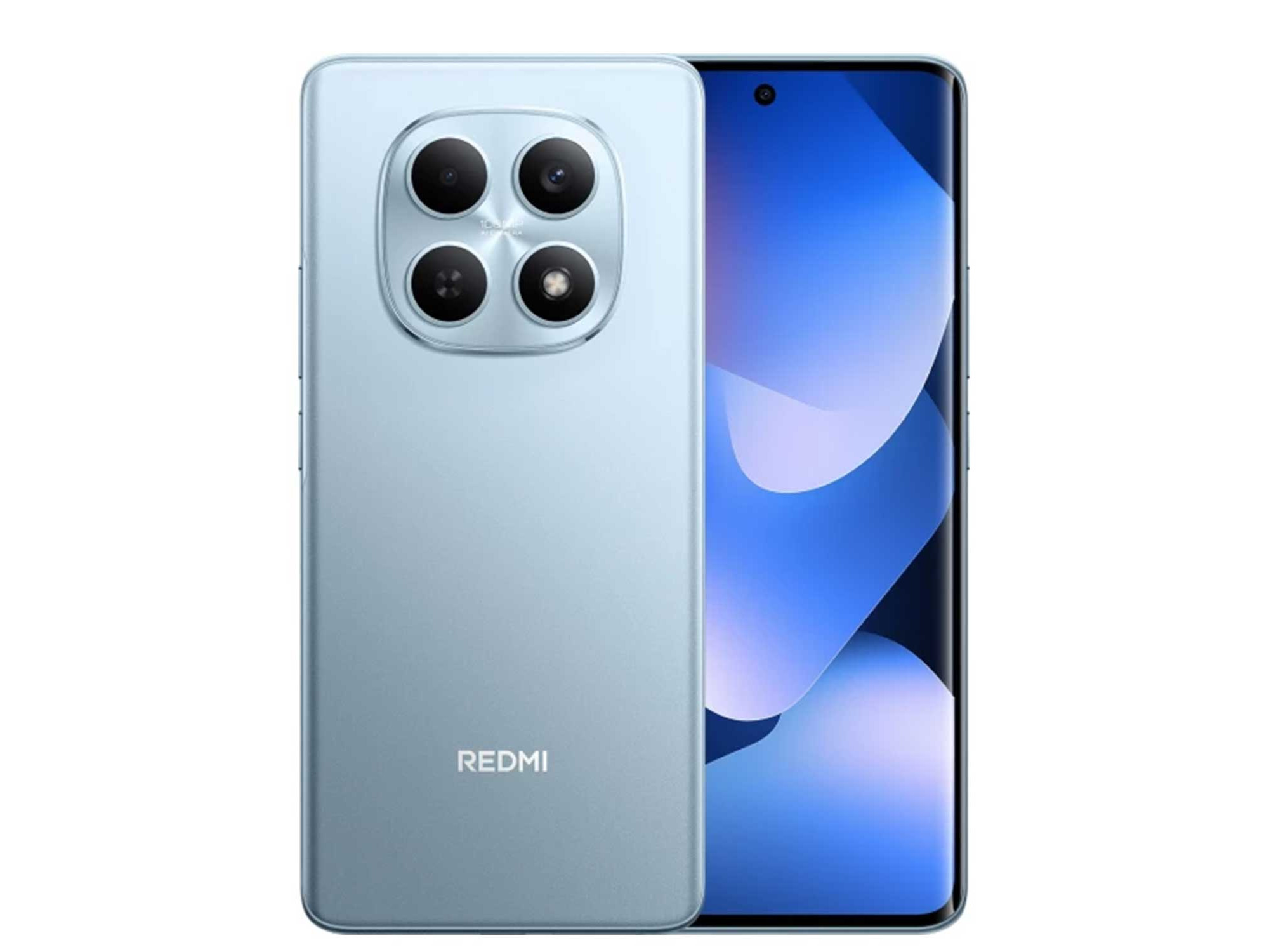 Задняя панель смартфона Realme C85 с четырьмя камерами