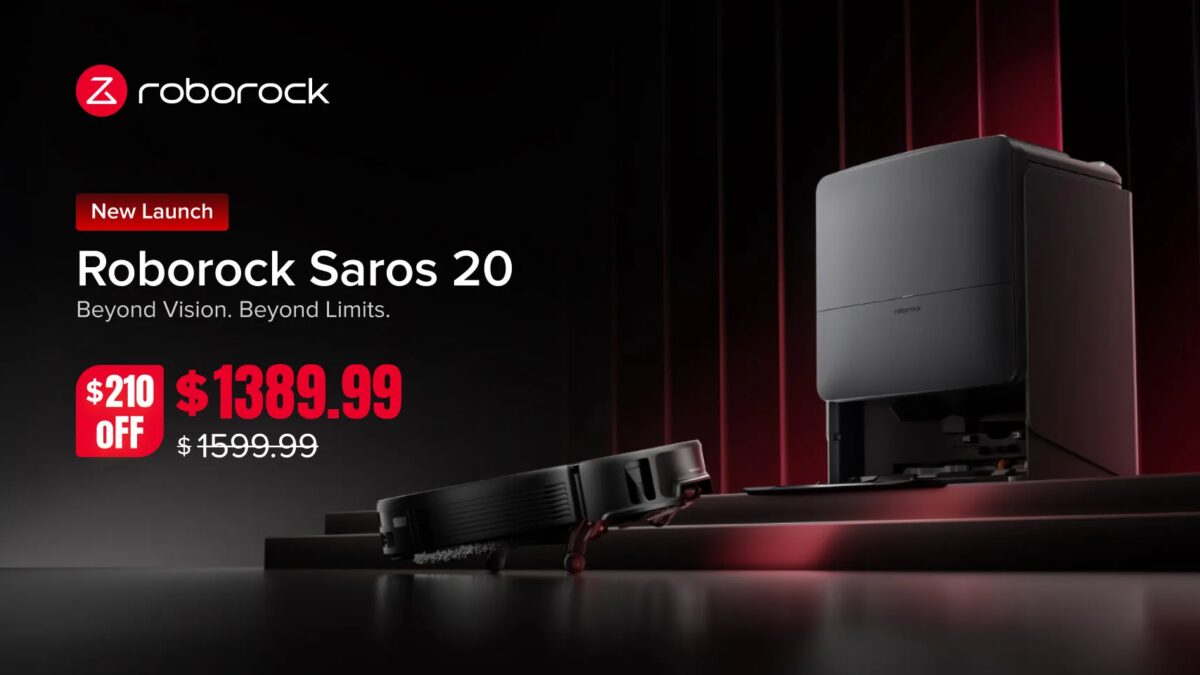 Roborock Saros 20 с искусственным интеллектом реально улучшает домашнюю уборку