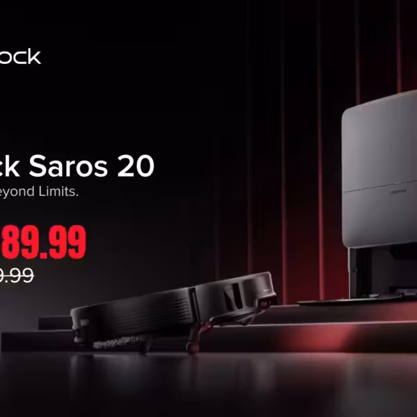 Roborock Saros 20 с искусственным интеллектом реально улучшает домашнюю уборку