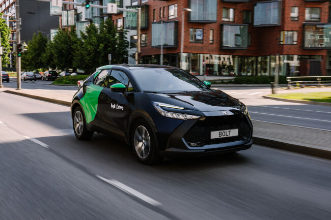 Bolt и Nvidia планируют запустить до 100 000 робототакси в Европе к 2035 году