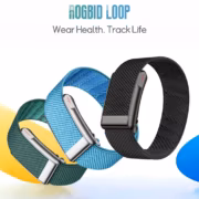 Rogbid Loop — смарт-браслет с 150-часовым ЭКГ и 15-дневной автономностью