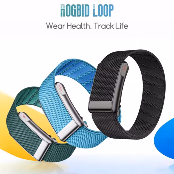 Rogbid Loop — смарт-браслет с 150-часовым ЭКГ и 15-дневной автономностью