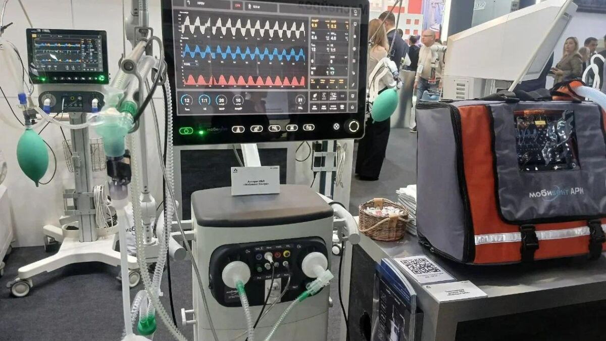 rosteh zapuskaet apparat ivl mobivent ultra dlya novorozhdennyh