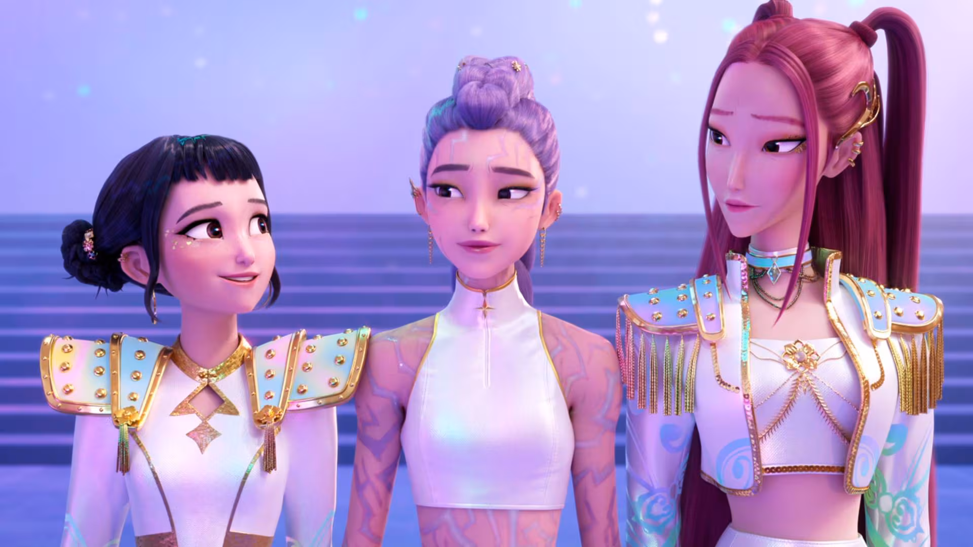 Huntr/x в KPop Demon Hunters