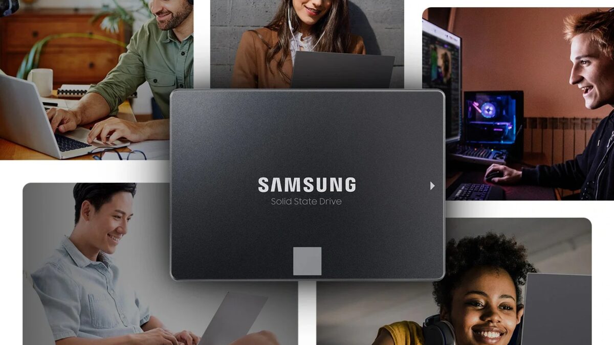 Samsung выпустила SSD 870 EVO на 8 ТБ — максимум для SATA-накопителей
