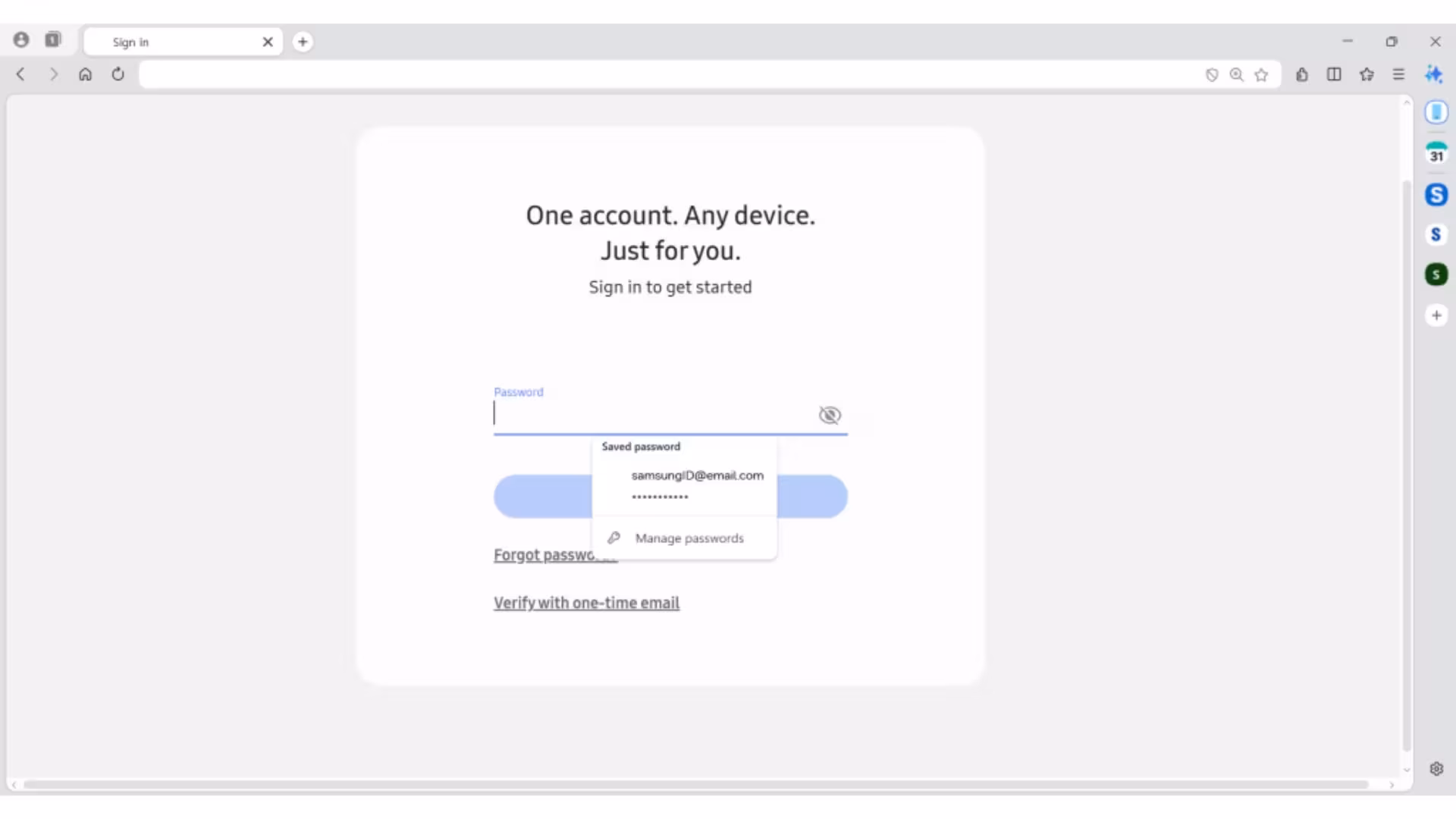 Samsung Browser для Windows вышел из беты и доступен во всём мире 6 Samsung Pass в Samsung Browser