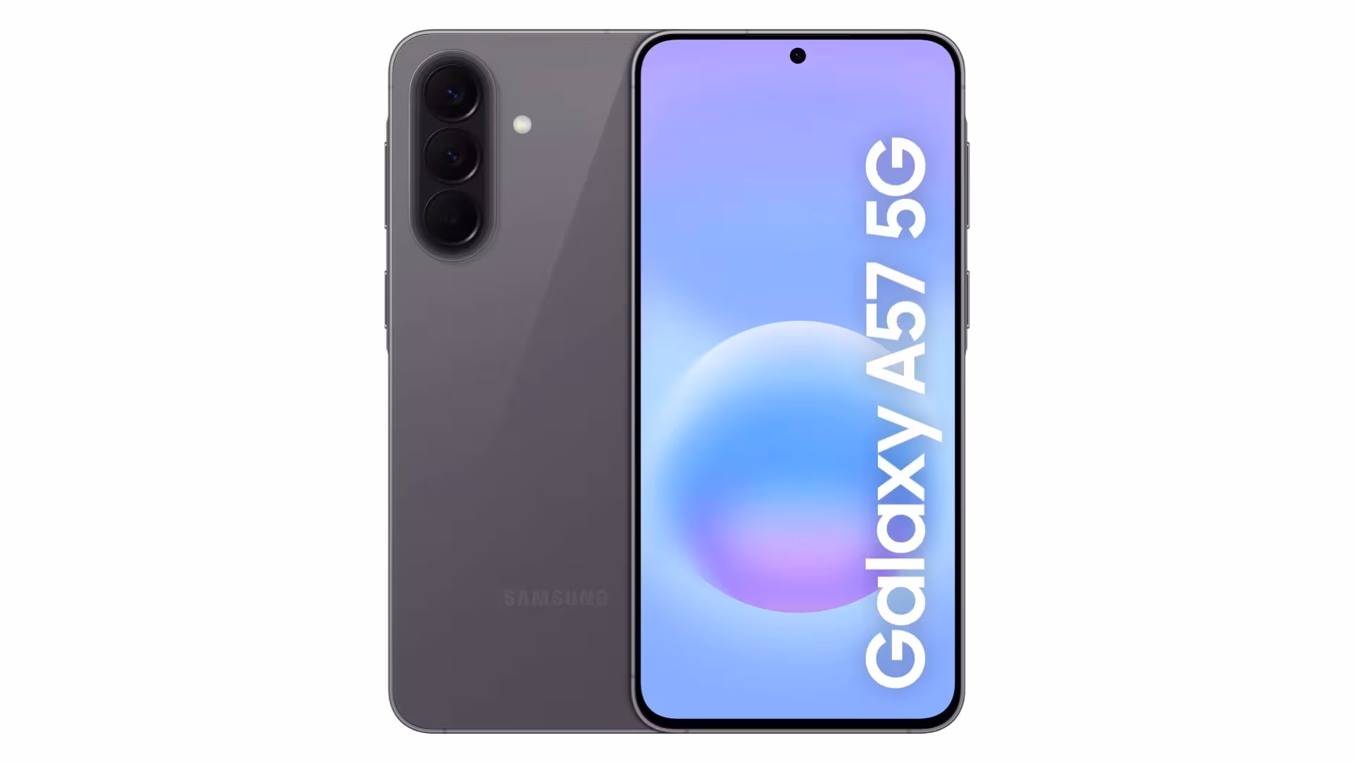 Samsung Galaxy A57 в цвете Awesome Gray