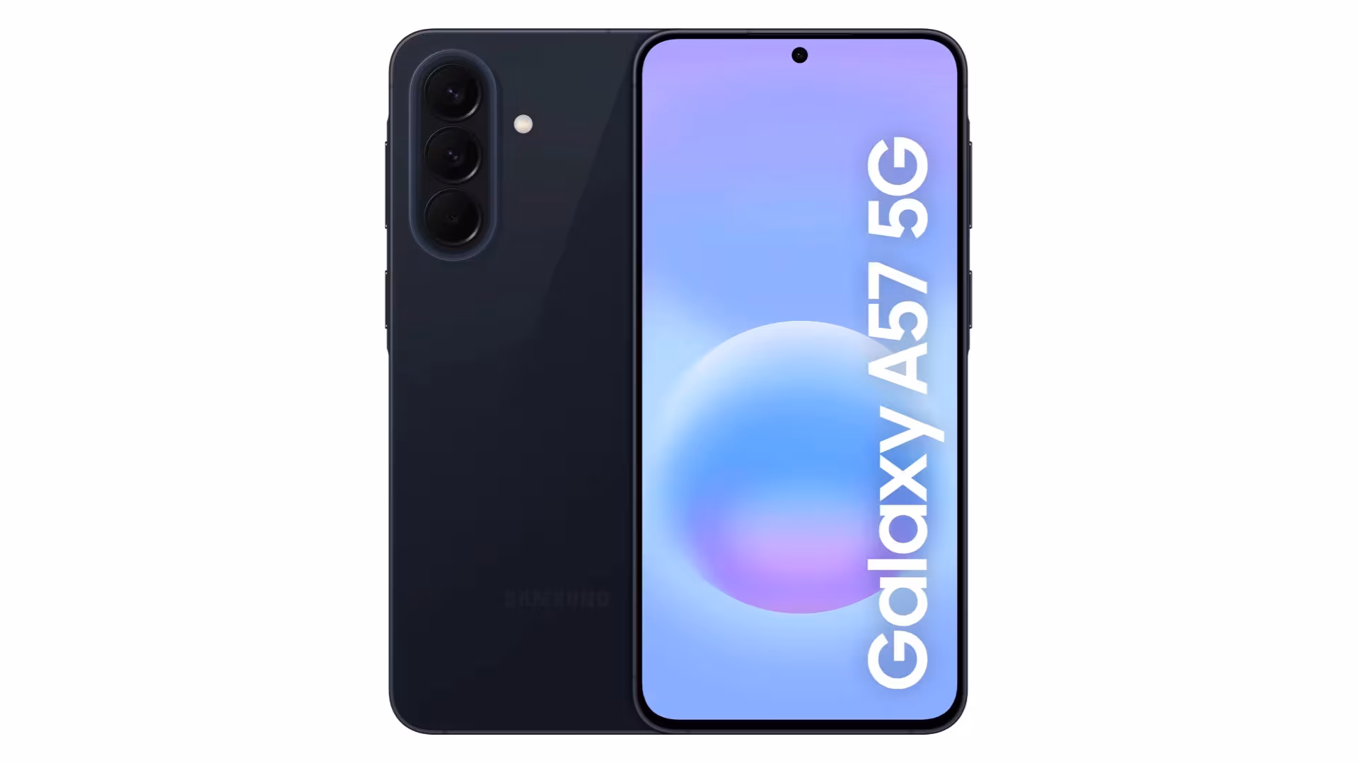 Samsung Galaxy A57 в цвете Awesome Navy