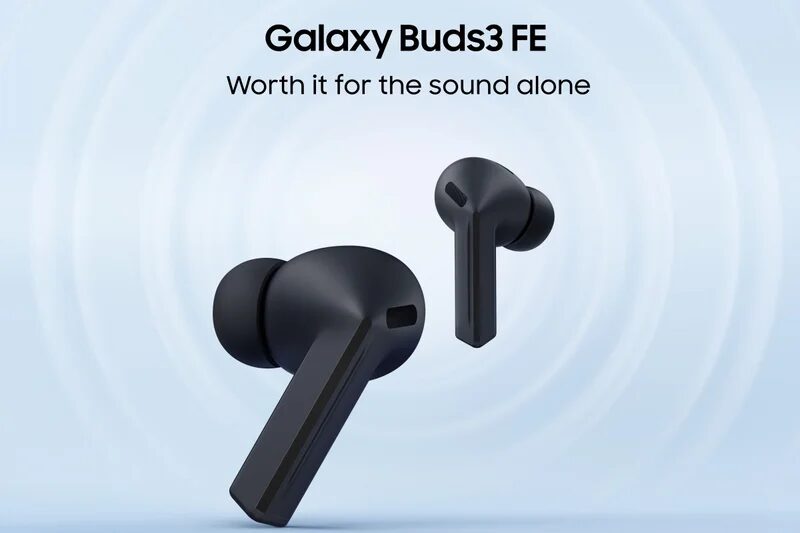 Galaxy Buds 3 FE предлагают активное шумоподавление за 90 долларов