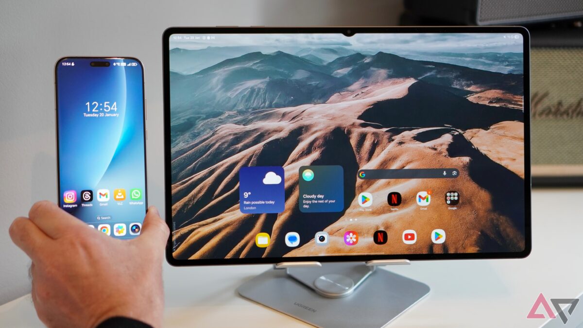 Портретный режим смартфона Samsung Galaxy S20 Jan