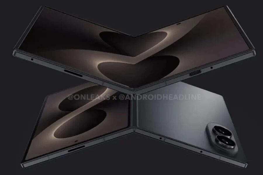 Samsung Galaxy Z Fold 8 Wide: увеличенный экран для конкуренции с iPhone Fold 3 Samsung Galaxy Z Fold 8 Wide: увеличенный экран для конкуренции с iPhone Fold