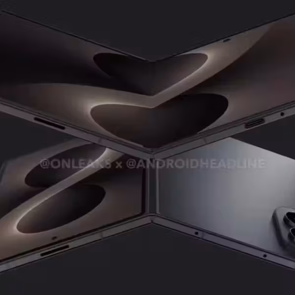 Samsung Galaxy Z Fold 8 Wide: увеличенный экран для конкуренции с iPhone Fold