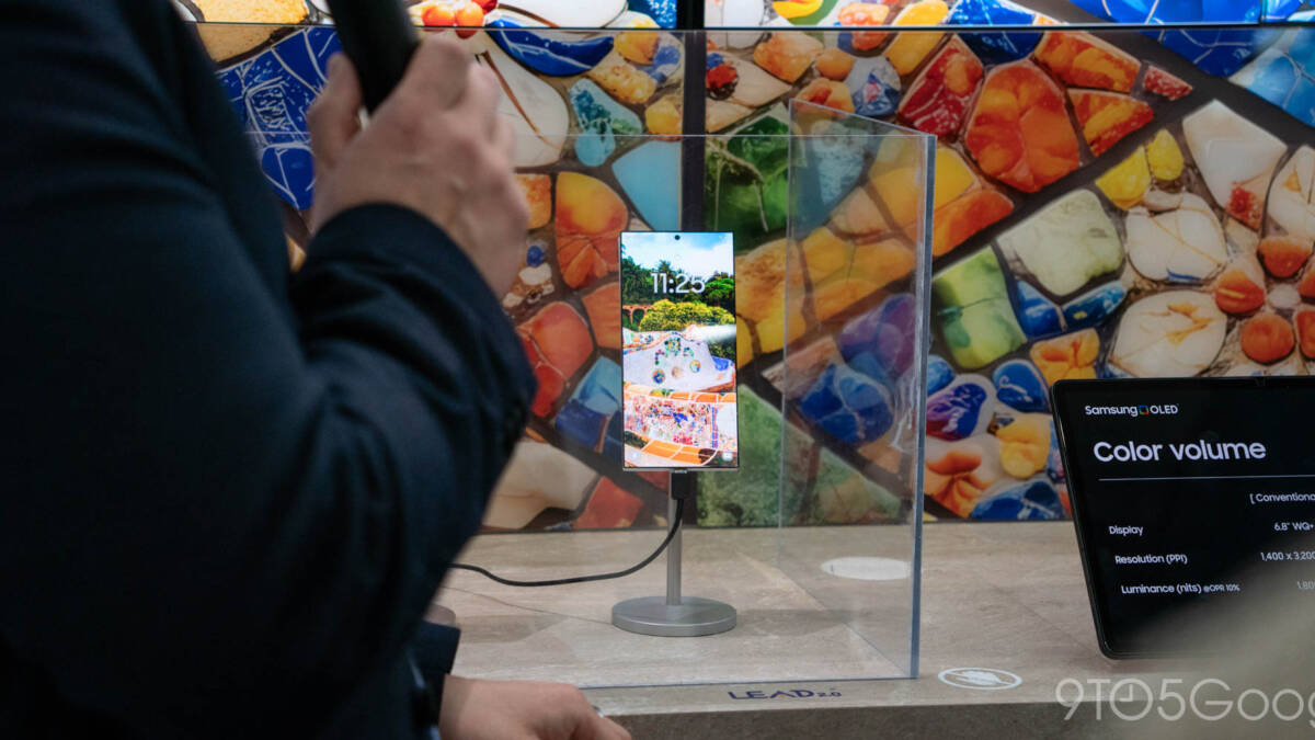 Samsung представила новые варианты Privacy Display и концепт скользящего смартфона 2 samsung lead 2 1