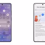 Samsung добавила поддержку AirDrop через Quick Share на Galaxy S26 8 Samsung добавила поддержку AirDrop через Quick Share на Galaxy S26
