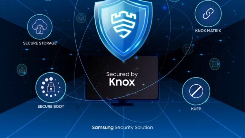 Мониторы Samsung получили сертификат безопасности Knox и Common Criteria