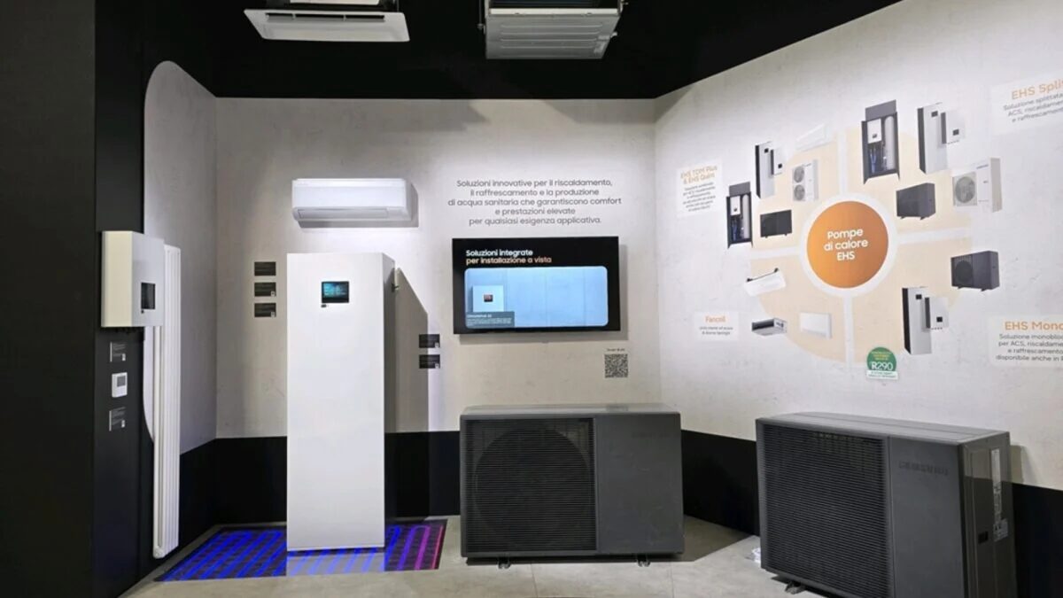 Samsung и FläktGroup создают будущее кондиционирования с ИИ и энергоэффективностью