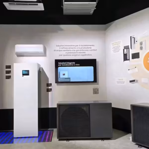 Samsung и FläktGroup создают будущее кондиционирования с ИИ и энергоэффективностью