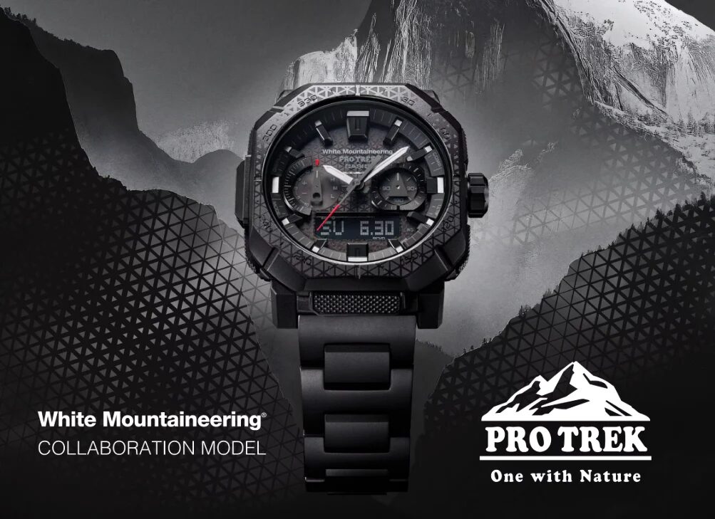 Casio Pro Trek PRW-B1000WM-1 с титановым браслетом и ограниченным тиражом в США