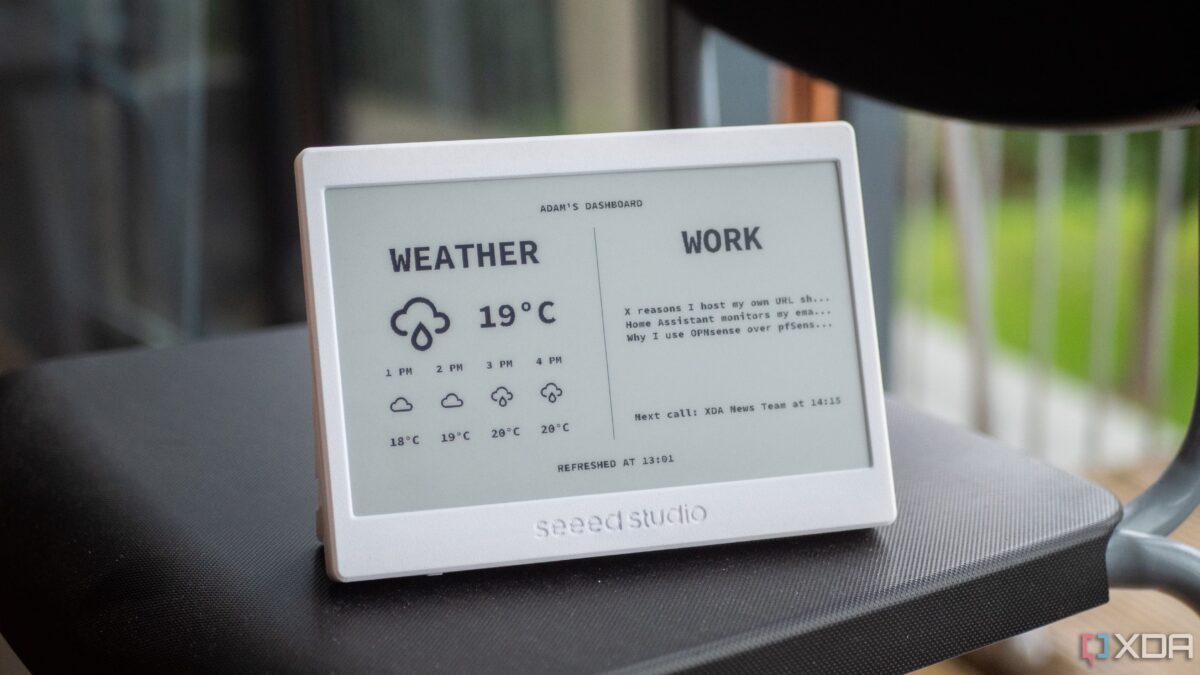 Старый Kindle — лучший e Ink дисплей для умного дома 7 Старый Kindle — лучший e Ink дисплей для умного дома