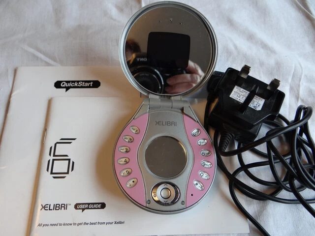 siemens xelibri 6 pink compact mobile phone