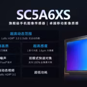 SmartSens представила 1-дюймовый 50-мегапиксельный сенсор SC5A6XS с поддержкой 4K 120fps и продвинутым HDR