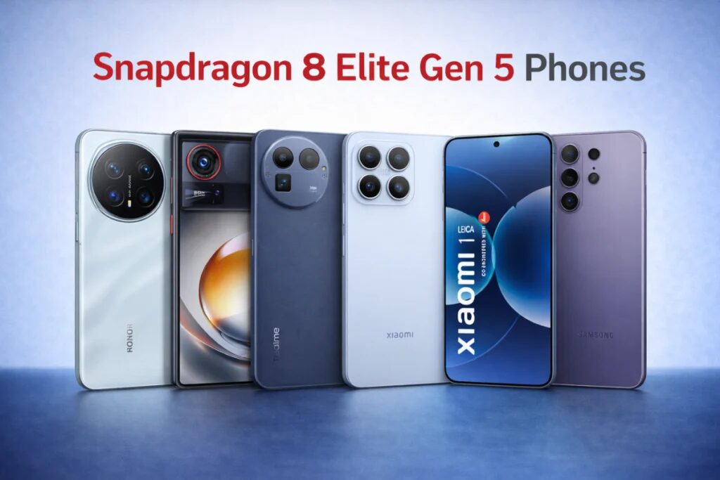 Полный список смартфонов на Snapdragon 8 Elite Gen 5 к марту 2026 года