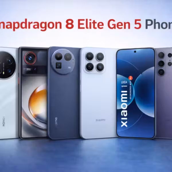 Полный список смартфонов на Snapdragon 8 Elite Gen 5 к марту 2026 года