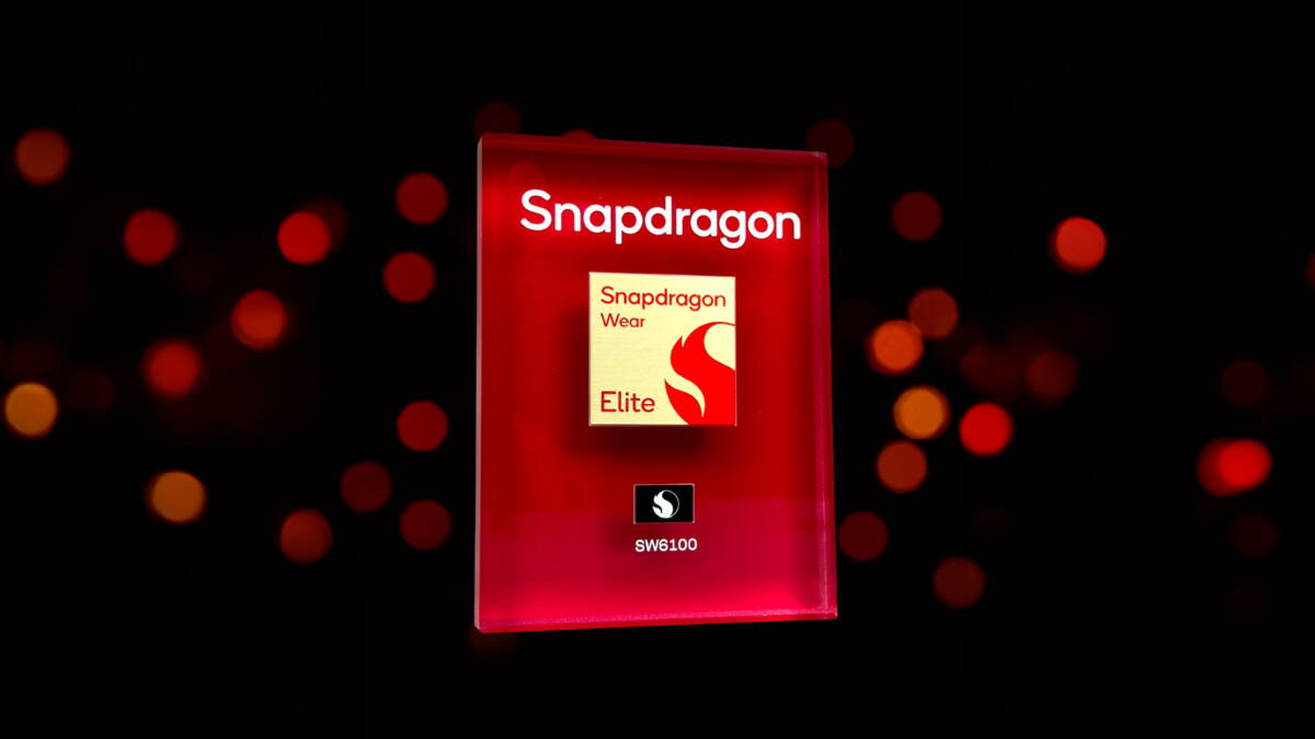 Qualcomm представила Snapdragon Wear Elite для новых Wear OS и Galaxy Watch 2 snapdragon wear elite cover