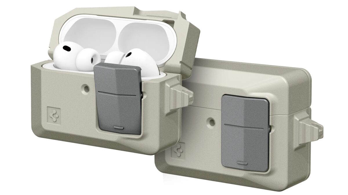 Чехол для AirPods в стиле мышки Macintosh от Spigen выйдет за $30