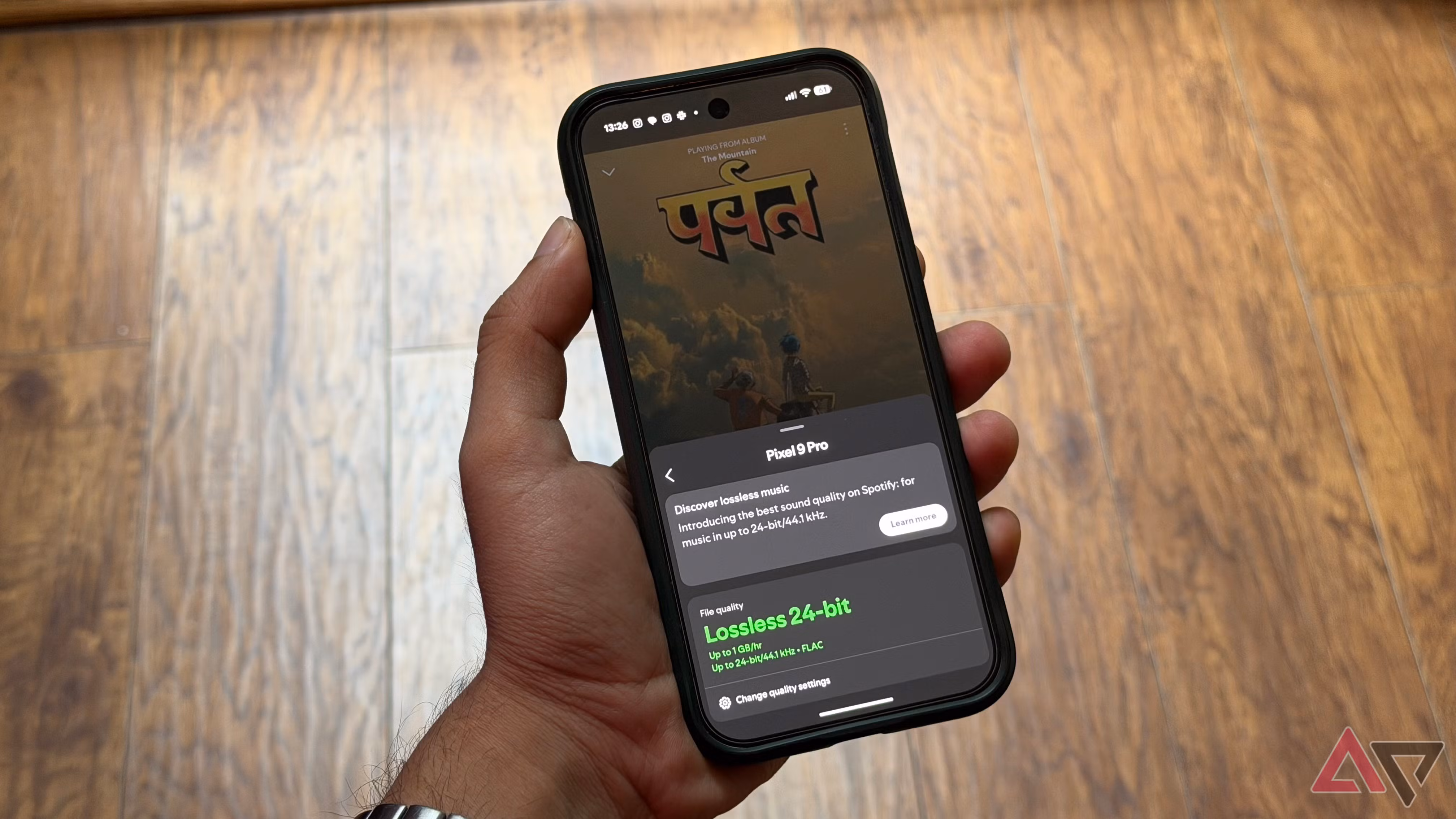 Spotify готовит создание папок с плейлистами в Android-приложении 3 Spotify lossless на телефоне