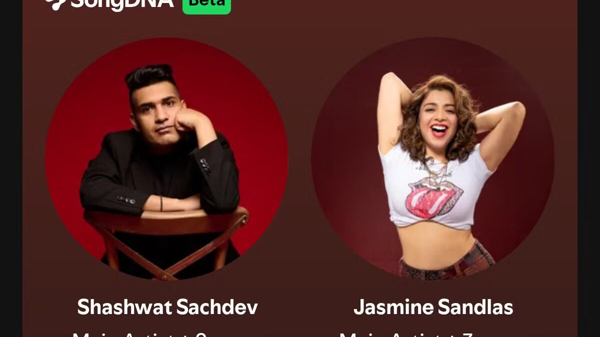 spotify songdna beta