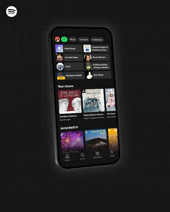 spotify tasteprofile