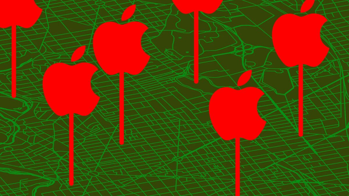 Apple запустит рекламу в Картах этим летом