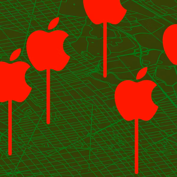 Apple запустит рекламу в Картах этим летом