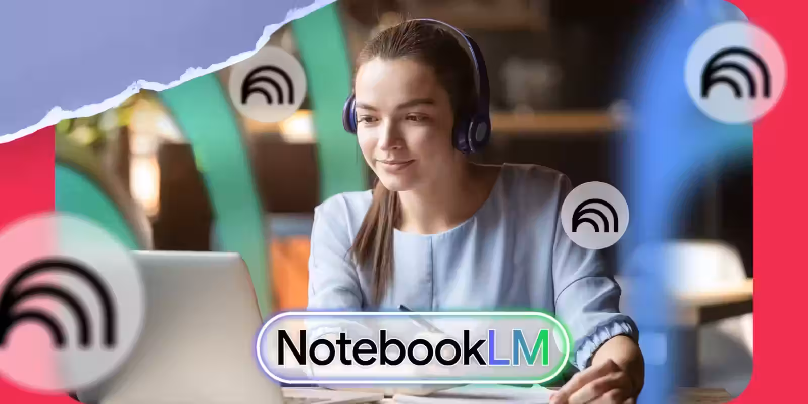 Google готовит поиск и закрепление в NotebookLM для удобства работы с заметками 2 student studying with notebooklm