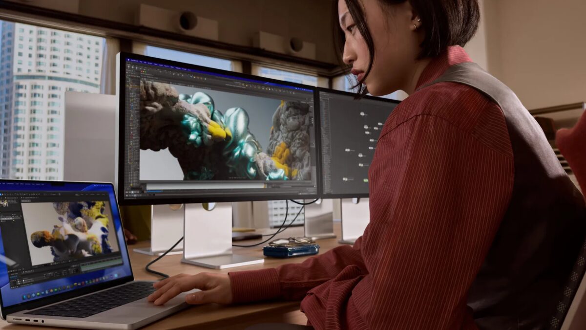 Обновления прошивки Studio Display и Studio Display XDR от Apple