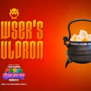 Самый маленький держатель для попкорна выпустят к фильму Super Mario Galaxy