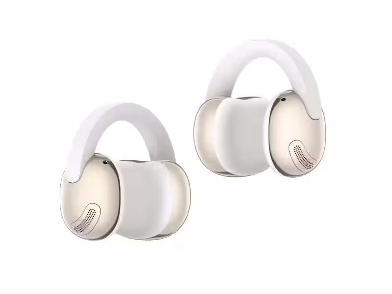 TCL выпустила открытые клипсовые наушники CrystalClip с версией Swarovski 5 TCL CrystalClip