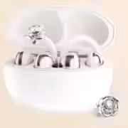 tcl unveils crystalclip open ear earbuds adorned with swarovski crystals