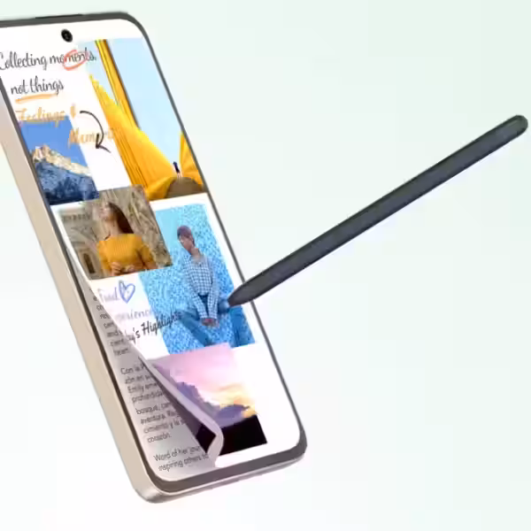 tcl unveils nxtpaper 70 pro smartphone with a flicker free paper like display to help minimize headaches and eye strain b