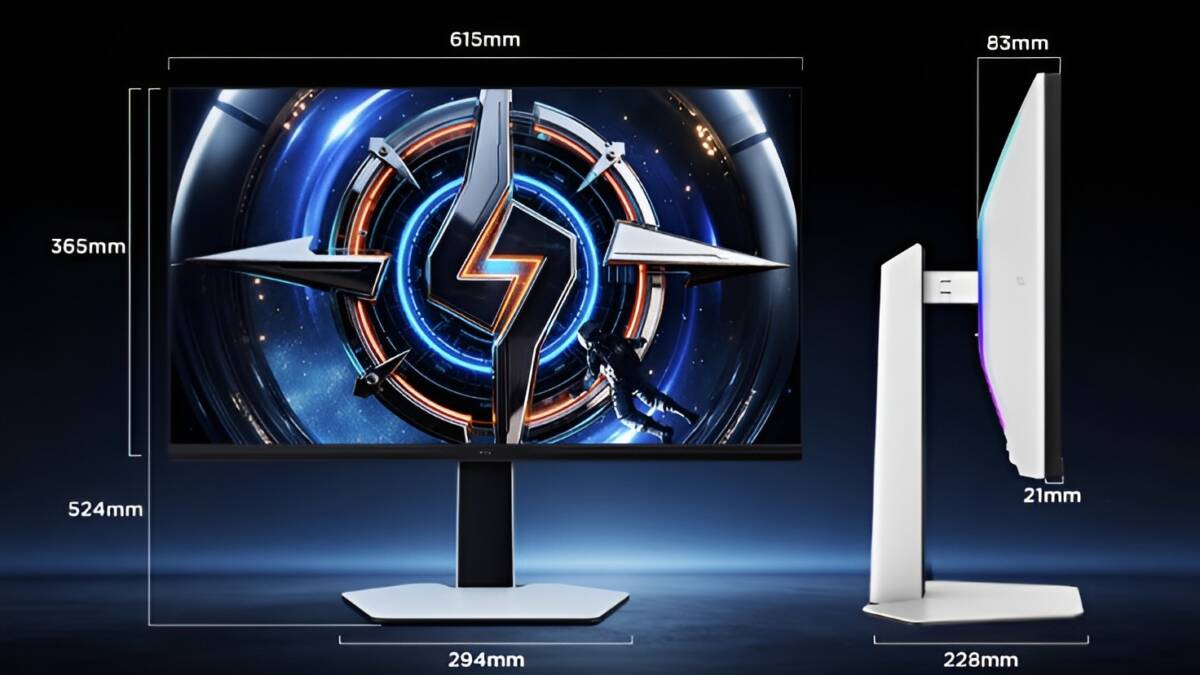 tcl 27c2a pro gaming monitor mini led size