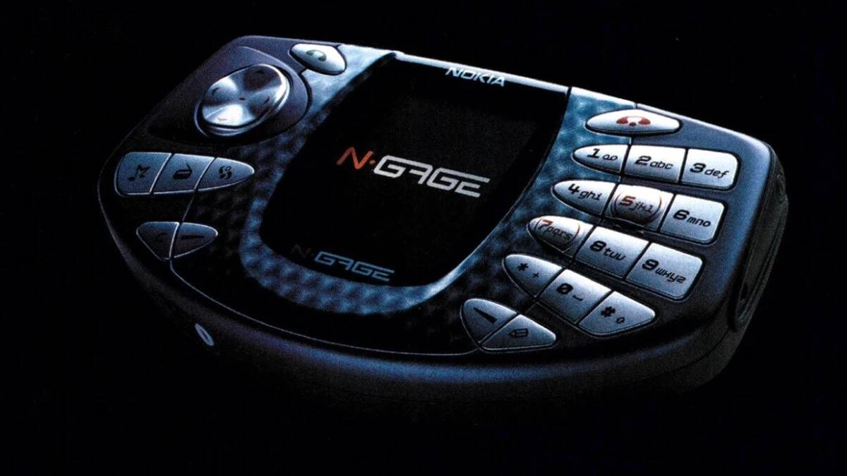 the nokia n gage might have sucked but it had rollback netcode in 2003 1.large