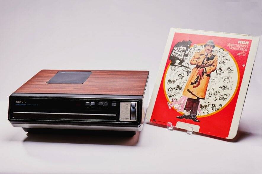 Медиа из прошлого: формат tefifon, CED и лазерный винил 1 tkzxx5tsr4c75tydztrr0m06gi1vq4no