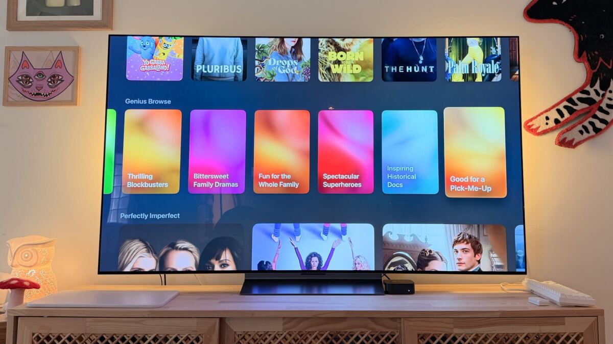 Apple добавила Genius Browse с подборками фильмов и сериалов в Apple TV на tvOS 26.4