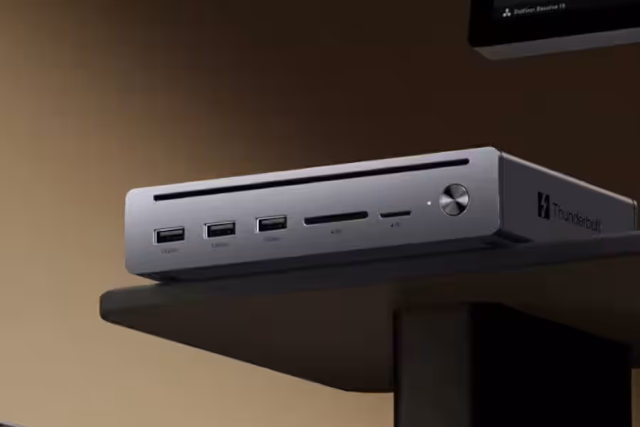 UGREEN выпустила док-станцию Thunderbolt 5 с 17 портами и 140 Вт питания 5 ugreen maxidok 10 in 1 thunderbolt 5 docking station launch specs price
