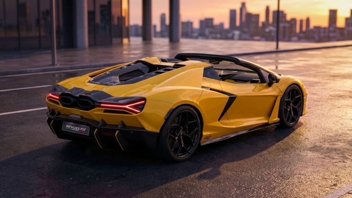 Lamborghini перенёс выпуск первого электросуперкара на после 2030 года